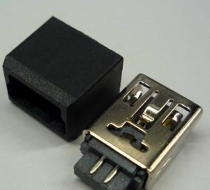 【MINI USB 5P母头焊线三件式】价格,厂家,图片-中国网库